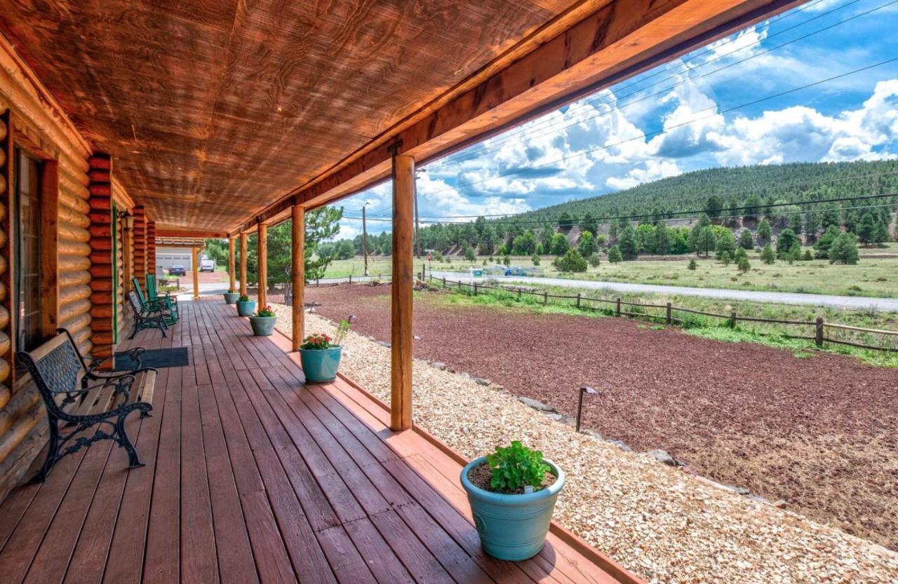 וויליאמס Quarter Horse Inn & Lodge מראה חיצוני תמונה