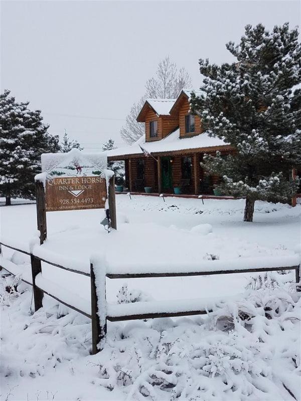 וויליאמס Quarter Horse Inn & Lodge מראה חיצוני תמונה