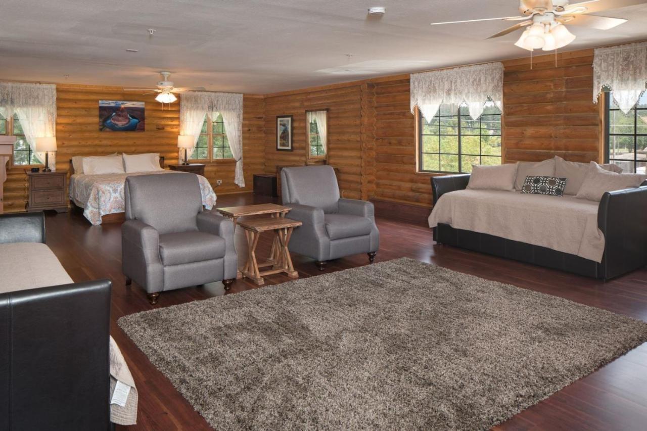 וויליאמס Quarter Horse Inn & Lodge מראה חיצוני תמונה
