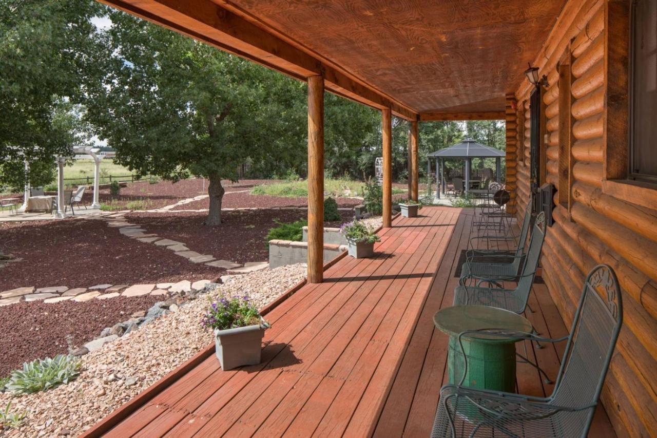 וויליאמס Quarter Horse Inn & Lodge מראה חיצוני תמונה